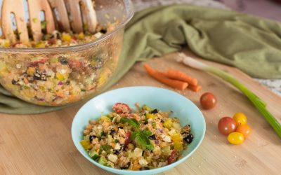 Heart-Healthy Quinoa Salad: A Quick and Easy Recipe