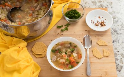 Nourish your Brain with this Easy and Healthy Sausage Cabbage Soup