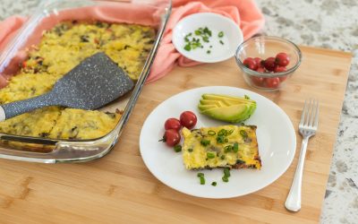 Spinach Artichoke Casserole to Boost Your Memory and Focus