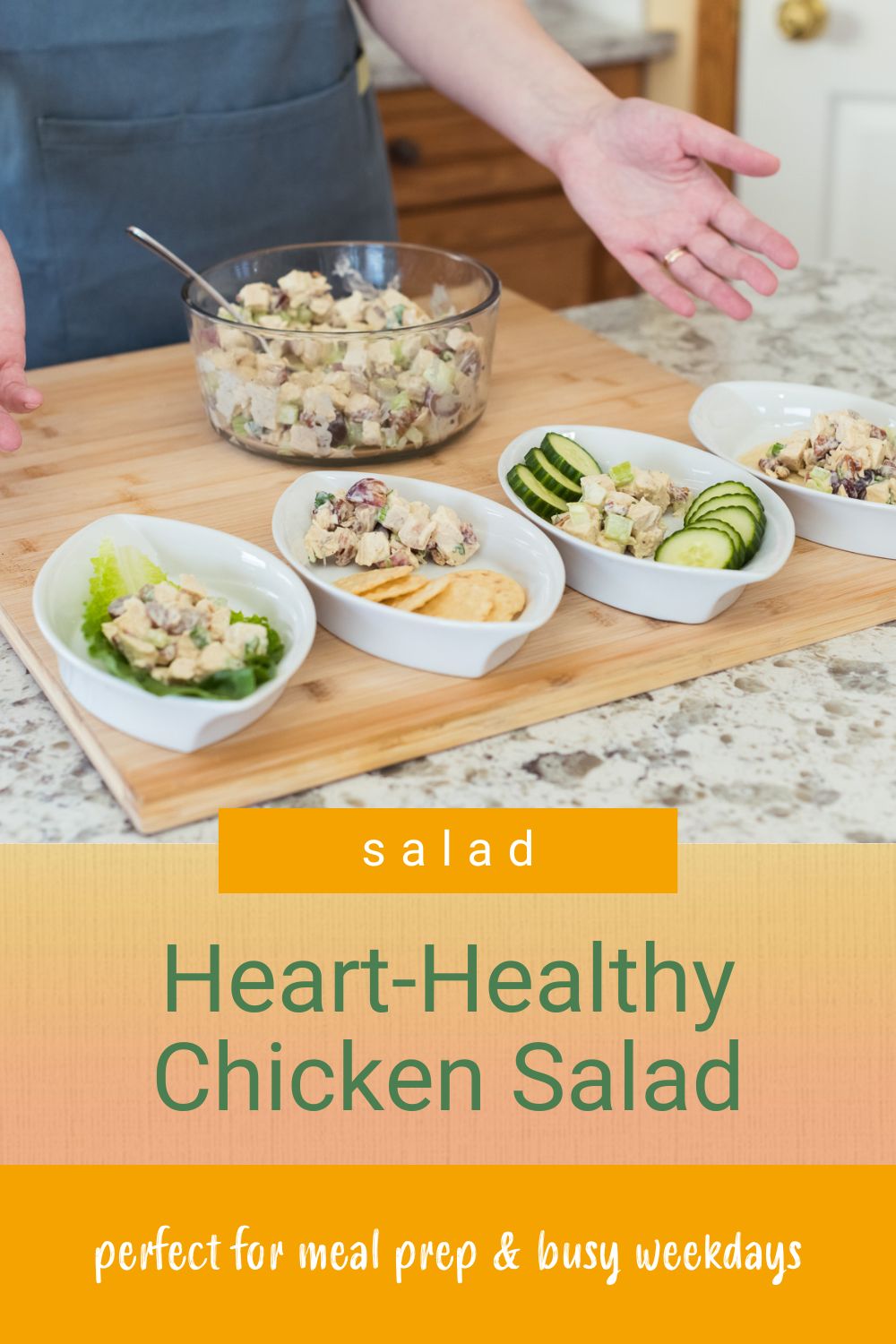 Chicken salad
healthy
Healthy and quick recipe
Heart healthy
Meal prep
Gluten-free
Summer dish
protein
chicken breast 
nutritious salad
health and yum