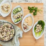 Chicken salad healthy Healthy and quick recipe Heart healthy Meal prep Gluten-free Summer dish protein chicken breast nutritious salad healthy and yum