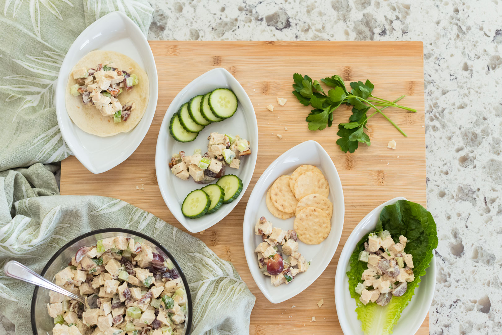 Chicken salad healthy Healthy and quick recipe Heart healthy Meal prep Gluten-free Summer dish protein chicken breast nutritious salad health and yum