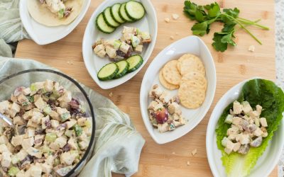 The Ultimate Chicken Salad Recipe With Grapes and Pecans for Meal Prep