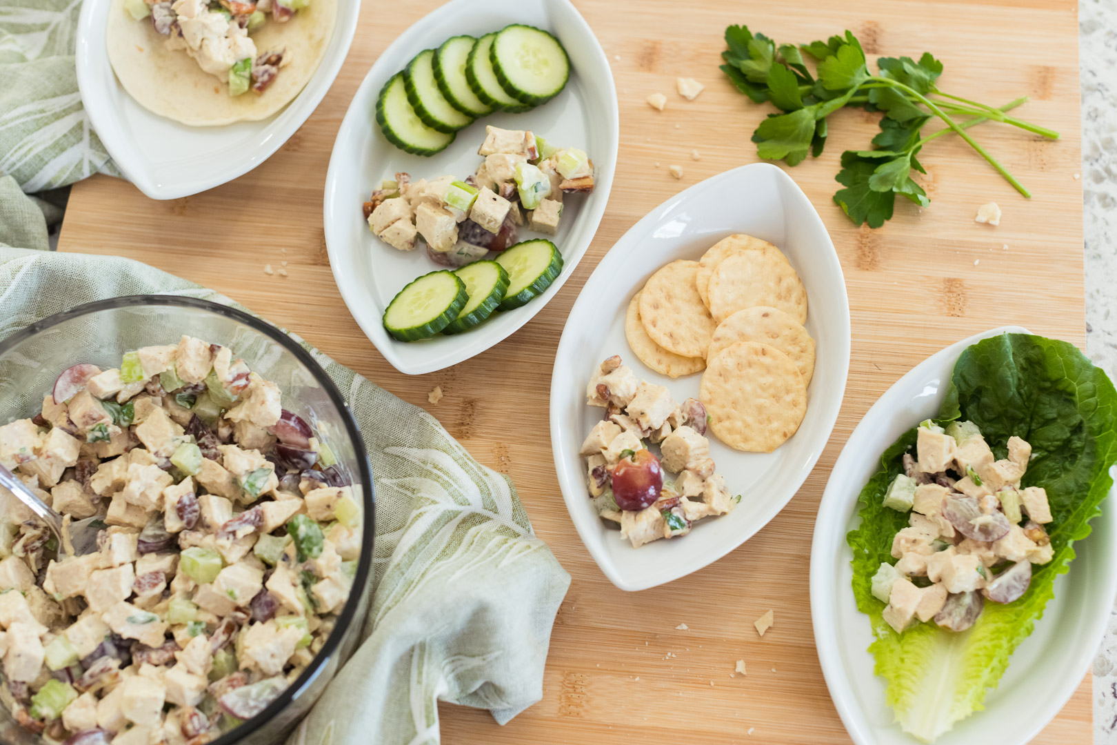 Chicken salad healthy Healthy and quick recipe Heart healthy Meal prep Gluten-free Summer dish protein chicken breast nutritious salad healthy and yum