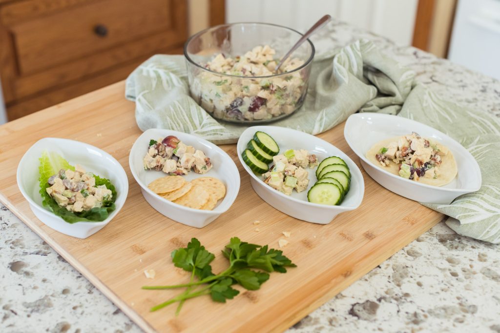 Chicken salad, Chicken Salad Recipe With Grapes and Pecans, chicken salad recipe with grapes, healthy chicken salad, Healthy and quick chicken salad recipe, Meal prep recipes, health and yum