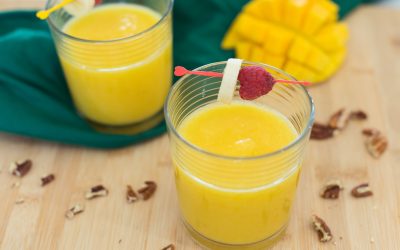 Refreshing Tropical Paradise Smoothie