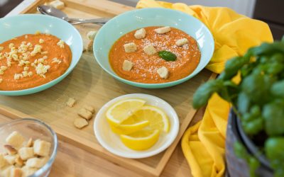 Meal Prep Made Easy: Heart-Healthy Creamy Tomato Soup