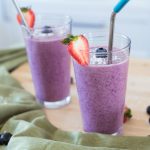 Health and yum gluten free dairy free Snack Dessert Beverage Egg free Nut free Soy free Recipe Vegetarian berry banana smoothie Brain health Brain boost Smoothie Yum Yummy Summer drink