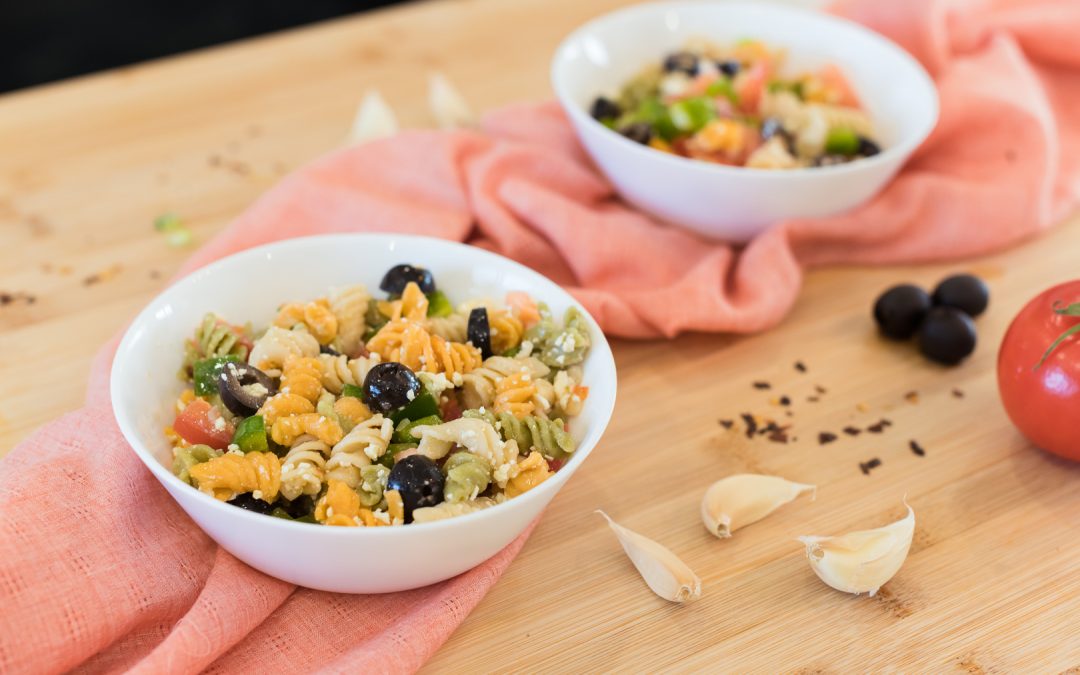 Quick and Easy Gluten-free Pasta Salad: Perfect for Meal Planning