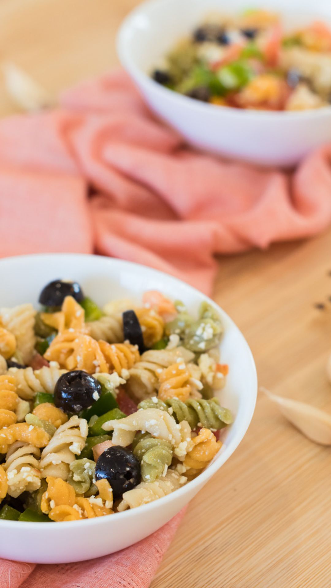 Gluten free 
Vegetarian 
Lunch
Main 
Dairy free
Nut free
Egg free
Soy free
Pasta salad
Brain health
Pasta salad recipe
Pasta salad with feta
Pasta salad with olives
Pasta salad with tomatoes
Pasta salad with dressing
Healthy pasta salad
Easy pasta salad
Summer pasta salad
Quick pasta salad
Health and yum