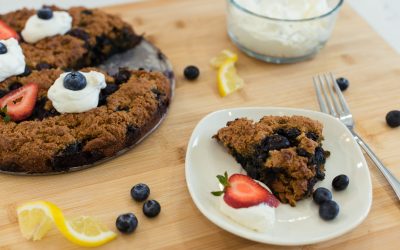 Blueberry Lemon Dream Cake