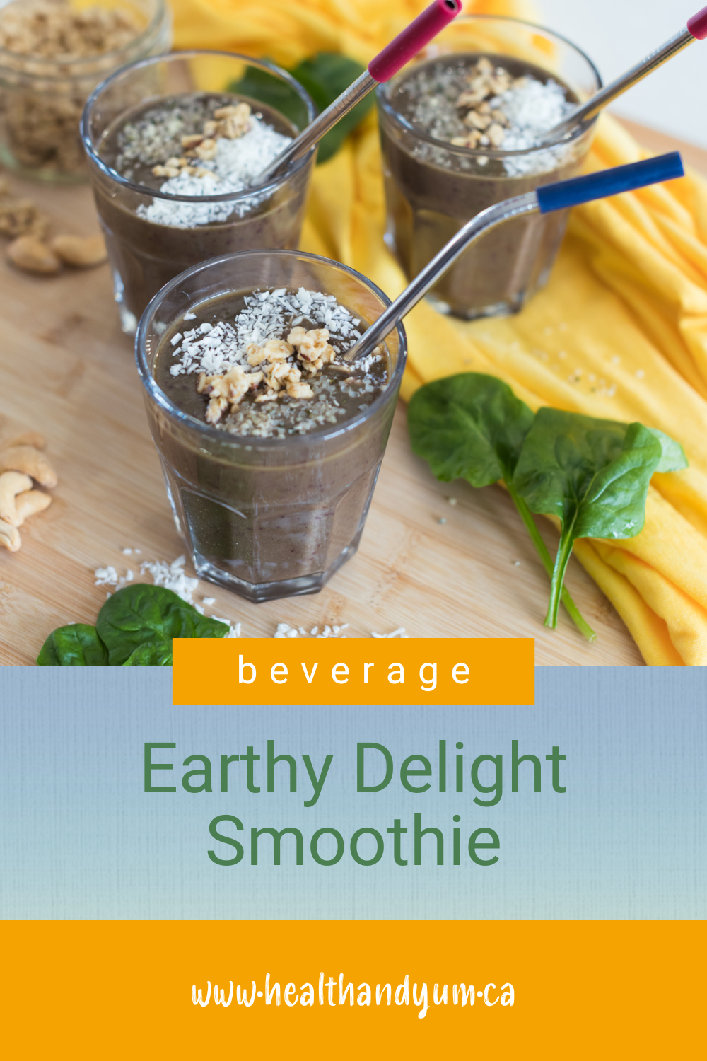 Gluten free, Spinach and cherry smoothie, Best spinach smoothie recipe, Detox spinach green smoothie, Smoothie with spinach and fruit, Health and yum food blogger, Canadian food blogger, Smoothie recipe, 