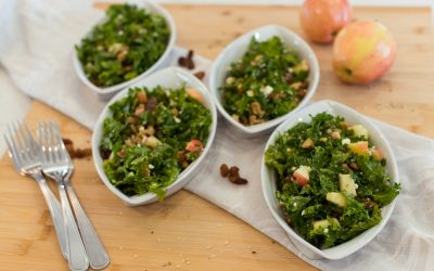 The Best Kale Salad for Brain Health