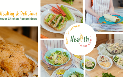 5 Healthy and Delicious Leftover Chicken Recipe Ideas