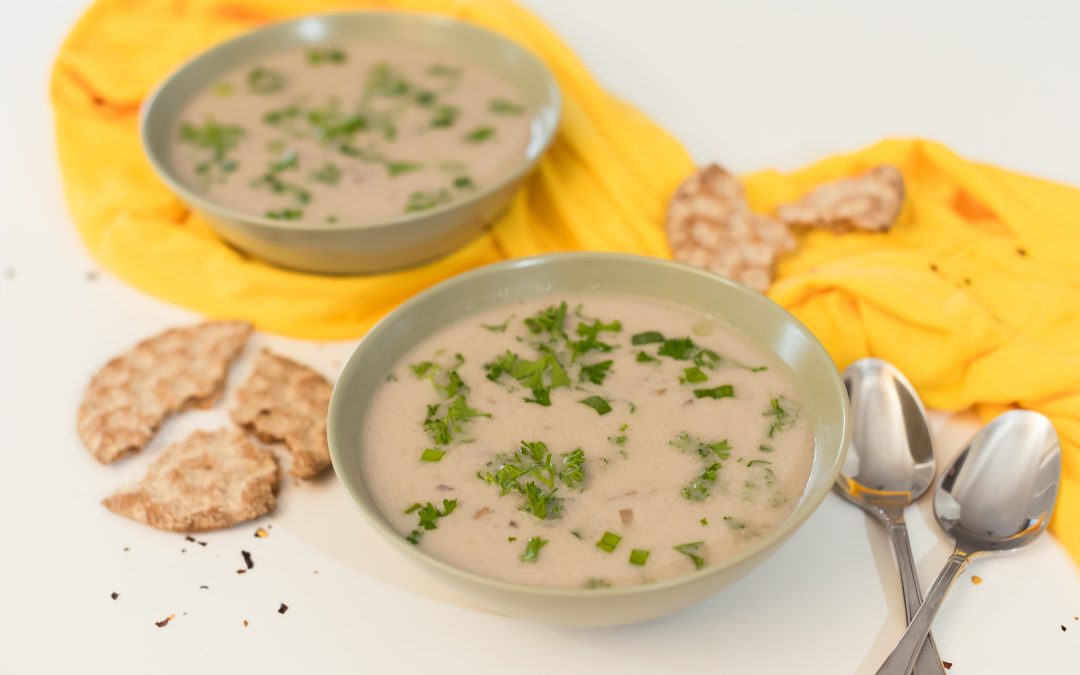 Easy Gluten-Free Mushroom Soup Recipe