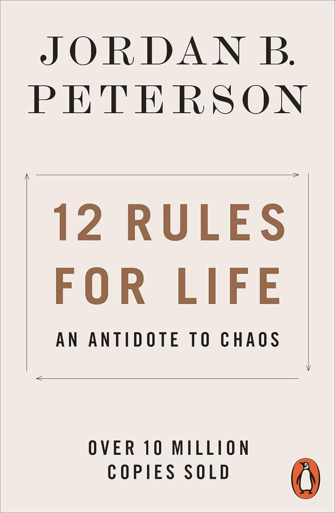 Books to read, best books of 2023, Jordan Peterson author, 12 rules for life, Health and Yum blog