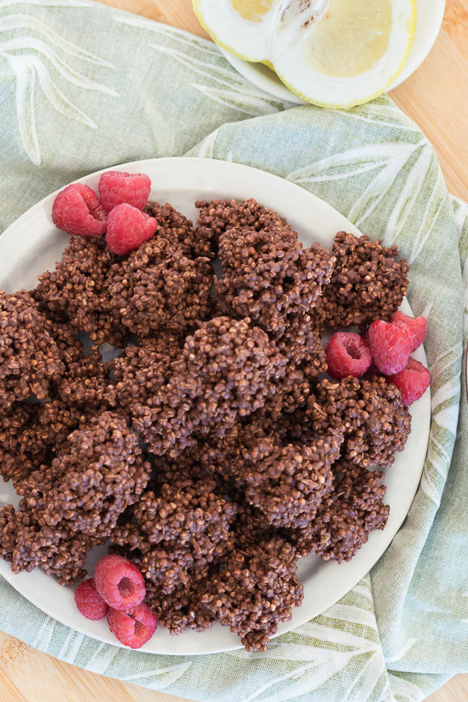 Puffed Quinoa Chocolate Cookies, Gluten free recipe, health and yum brain health recipe, health and yum, brain health recipe, brain health tips, vegan chocolate cookie