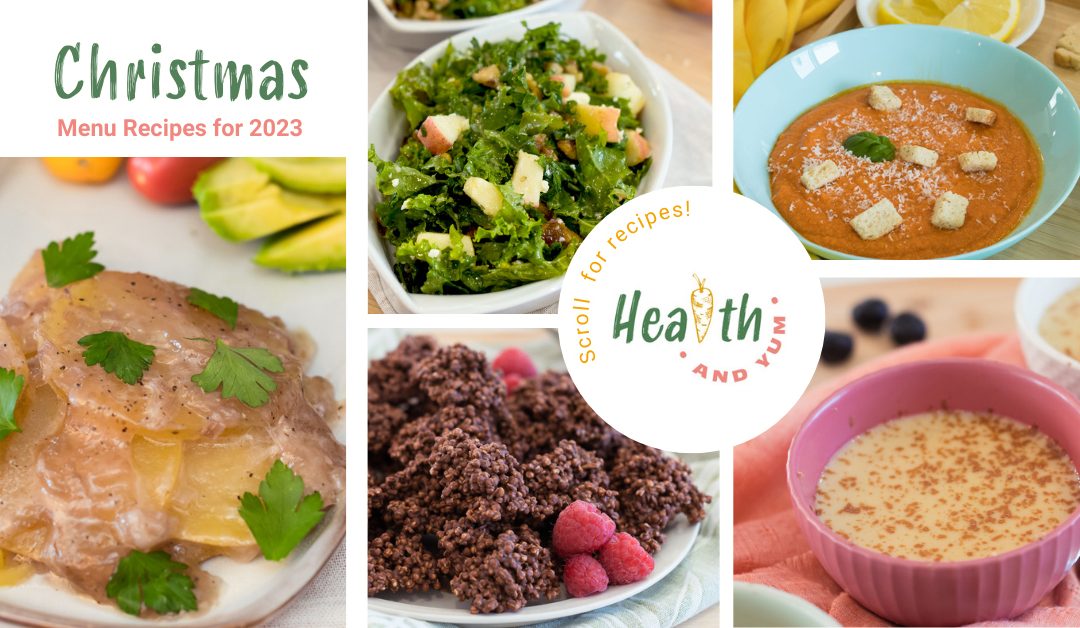 Christmas Menu Recipes for 2023