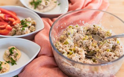 Quick Brain-Healthy Salmon Spread (just 3 Ingredients!)