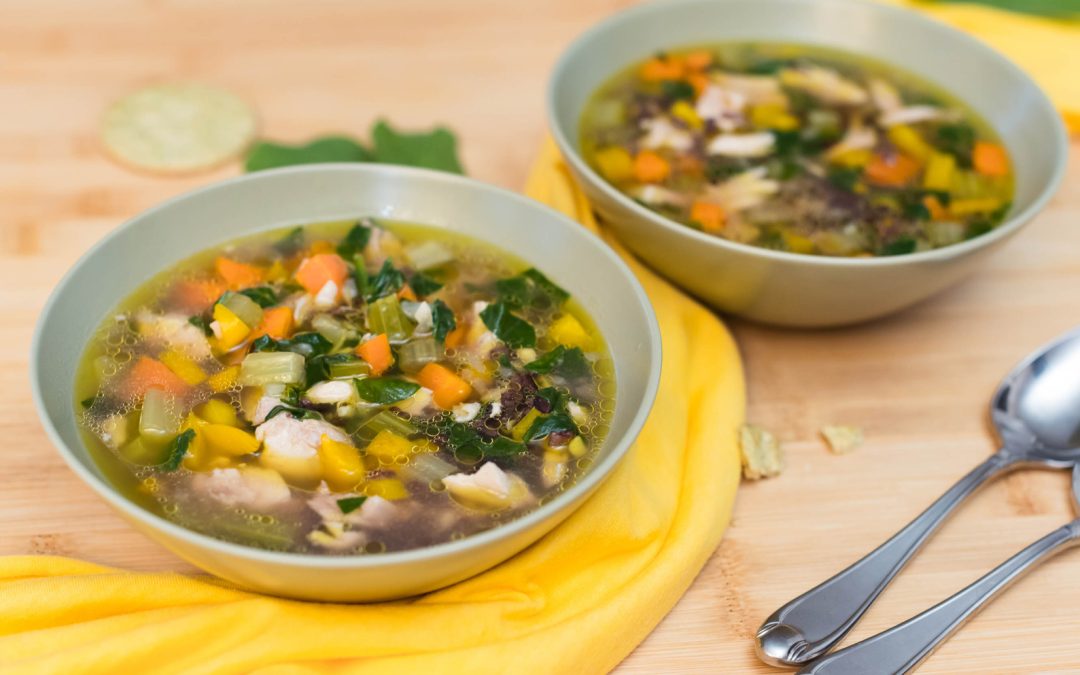 Comforting Wild Rice Chicken Soup Recipe