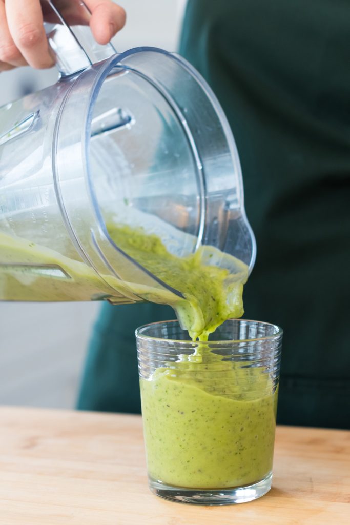 Detox green smoothie recipe, Health and Yum recipe, recipes for brain health, anxiety foods to ea