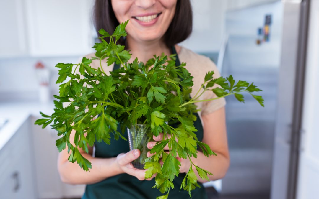 What to Do with Your Greens BEFORE They Wilt in the Fridge