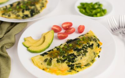 Super Green Omelette Recipe