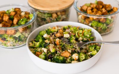 Easy High-Protein Broccoli Salad Recipe