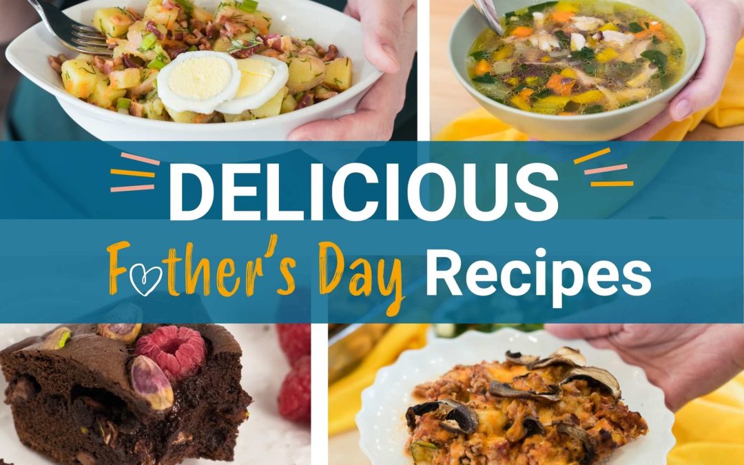 Delicious Father’s Day Recipes Roundup