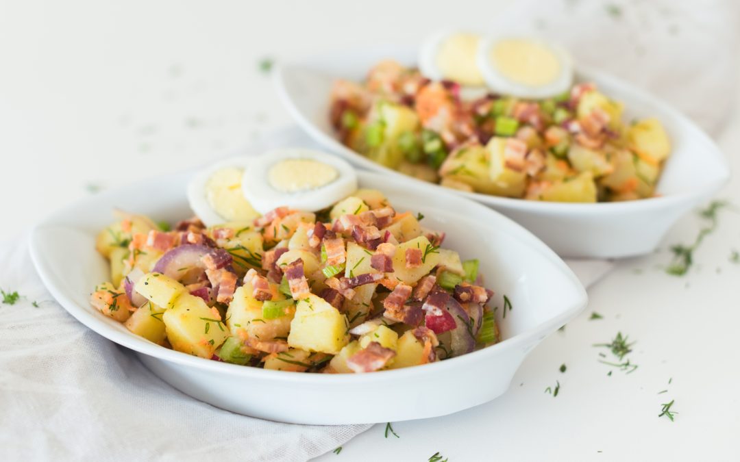 How to Make the Best Gluten Free Potato Salad