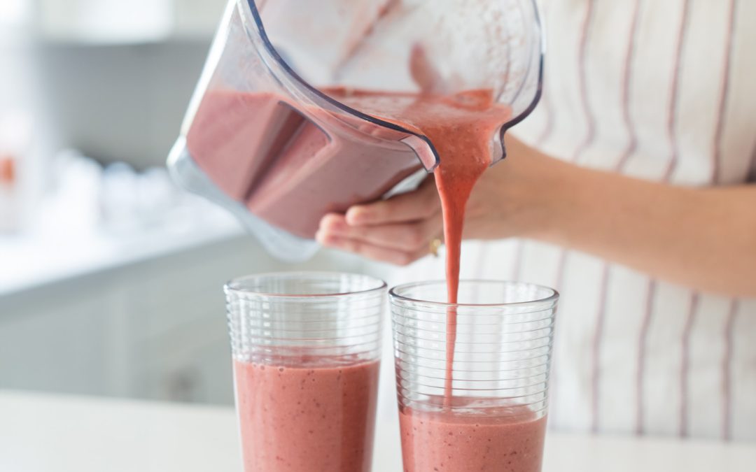 Red Cherry and Beet Smoothie