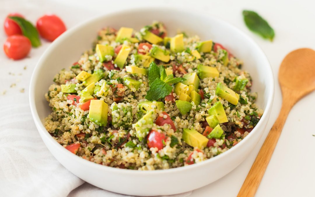 Quick Quinoa Tabbouleh Recipe: To Boost Memory And Focus